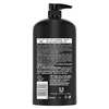 Sunsilk Black Shine Shampoo | Shiny Moisturised & Fuller Hair |Amla + Oil & Pearl Protein | 1l