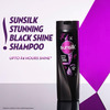 Sunsilk Black Shine Shampoo | Shiny Moisturised & Fuller Hair |Amla + Oil & Pearl Protein | 1l
