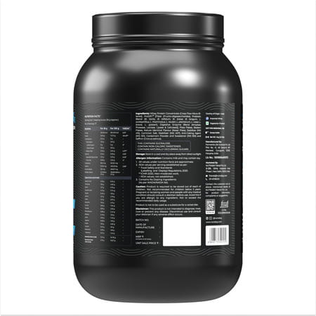 Nutrabay Bioabsorb Whey Protein Powder | Prodifi Blend | 26G Per Scoop | Kesar Badam Pista - 1Kg