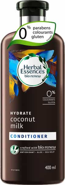 Herbal Essences Bio Renew Hydrate Coconut Milk Conditioner - 400Ml
