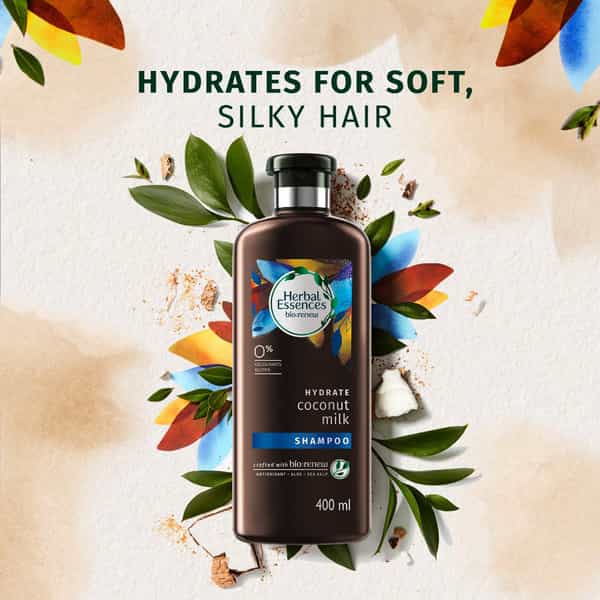 Herbal Essences Bio Renew Hydrate Coconut Milk Conditioner - 400Ml