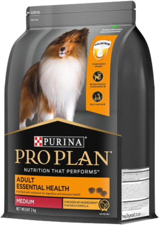 Purina Pro Plan Adult Dog Kibble Food For Medium Sized Dogs | 3Kg Pack
