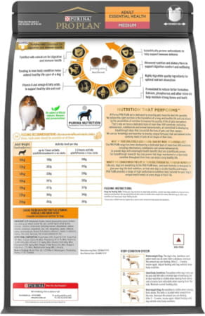 Purina Pro Plan Adult Dog Kibble Food For Medium Sized Dogs | 3Kg Pack