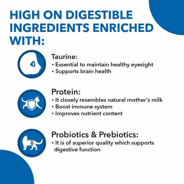 Drools Kitten Booster - Kitten Weaning Diet For All Breeds 300G