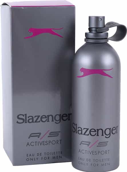 Slazenger Activesport Eau De Toilette Purple For Men
