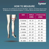 Tynor Medical Compression Stocking Mid Thigh Class 1 Size Xl