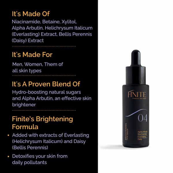 Finite Skin Brightening Combo For Face Care