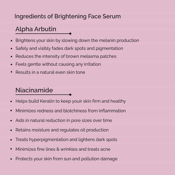 Finite Skin Brightening Combo For Face Care