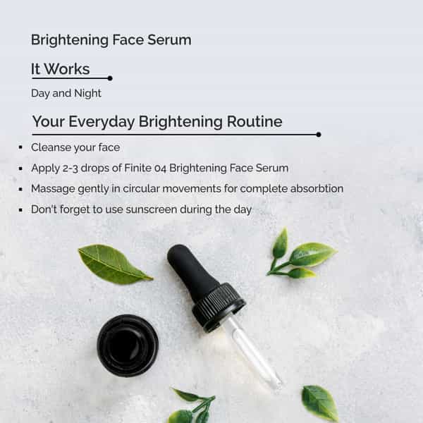 Finite Skin Brightening Combo For Face Care