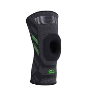 Tynor Knee Cap Air Open Patella Black & Green Small 1 Unit
