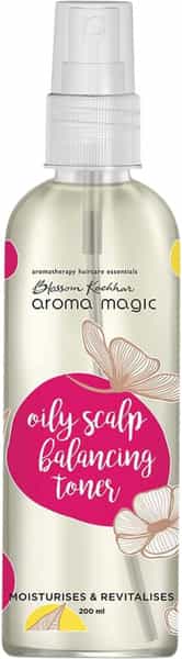 Aroma Magic Oily Scalp Balancing Hair Toner Moisturises & Revitalises- 200Ml