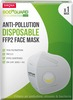 Bodyguard N95 + Pm2.5 Ffp2 Anti Pollution Face Mask With 5 Layers Protection - Pack Of 1