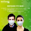 Bodyguard N95 + Pm2.5 Ffp2 Anti Pollution Face Mask With 5 Layers Protection - Pack Of 1