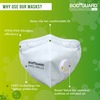 Bodyguard N95 + Pm2.5 Ffp2 Anti Pollution Face Mask With 5 Layers Protection - Pack Of 1