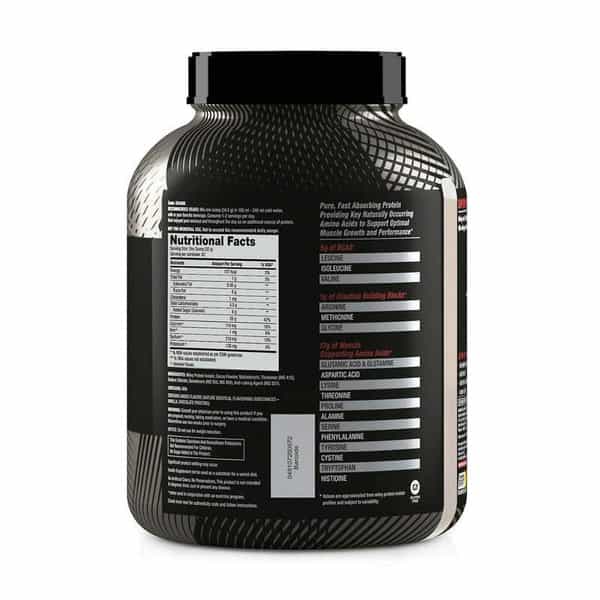 Gnc Amp Pure Isolate | Advanced Muscle Performance (Chocolate | 4 Lbs)