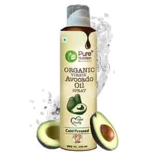 100% Organic | Extra Virgin | Cold Pressed & Natural Avacado Oil - Good For Skin 200ml