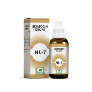 New Life Nl 7 Sciatocin Drops | 30ml