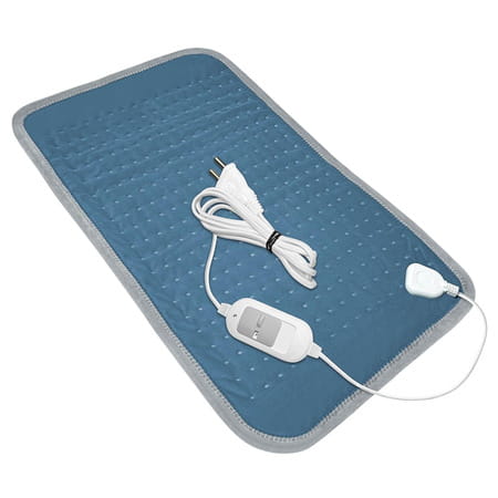 Addmax Orthopaedic Heating Pad - Xl Size Electric Heat Belt For Back Pain & Period Cramps