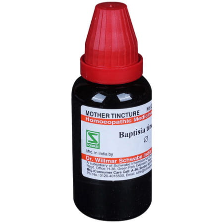 Dr. Willmar Schwabe India Baptisia Tinctoria Mother Tincture Q 30 Ml