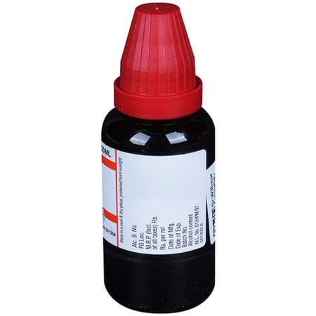 Dr. Willmar Schwabe India Baptisia Tinctoria Mother Tincture Q 30 Ml