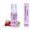 Curl Up Weightless Curl Enhancing Mousse Adds Shine & Defines Curly Hair | Wavy & Curly Hair - 150ml