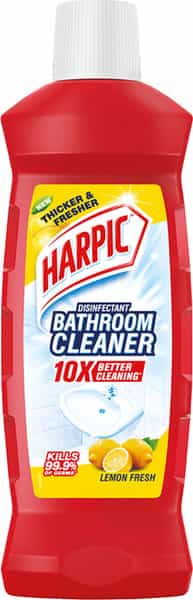Harpic Lemon Bathroom Cleaner  Bottle Of 200 Ml