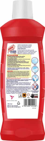 Harpic Lemon Bathroom Cleaner  Bottle Of 200 Ml