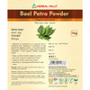 Herbal Hills Baelpatra Powder - 1 Kg Powder - Pack Of 5
