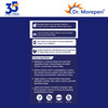 Dr. Morepen Sleep Tabs For Stress-Free Sleep & Calmness - 60 Veg Tablets Pack Of 2