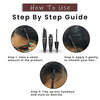 Ktein 100% Natural Plant Based Hair Styling Stick