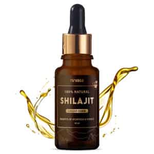 Nirvasa Pure Shilajit Liquid | Vigour And Vitality For Men ( 30 Ml)