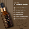 Nirvasa Pure Shilajit Liquid | Vigour And Vitality For Men ( 30 Ml)