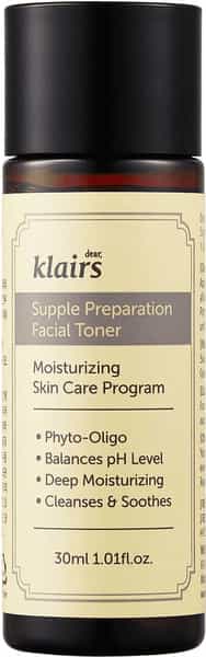 Klairs Supple Preparation Facial Toner - 30 Ml