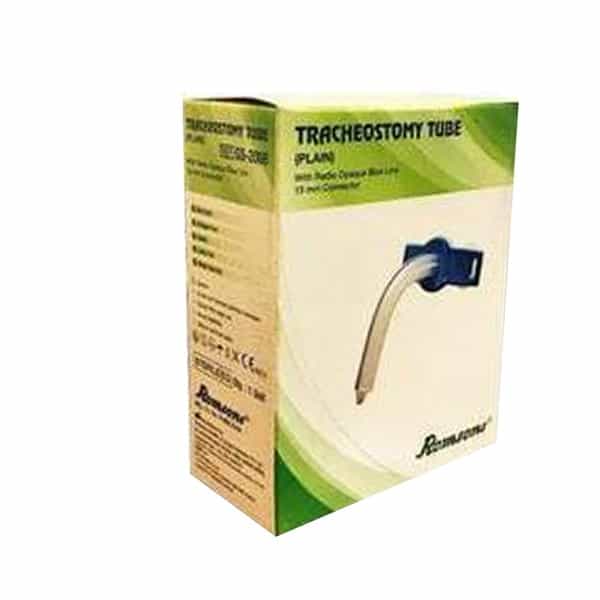 Romsons Tracheostomy Tube Plain Size 7.0