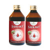 Safrakt Blood Purifier Syrup Skin Care Pimple Natural Glowing Skin 200 Ml ( Pack Of 2 )
