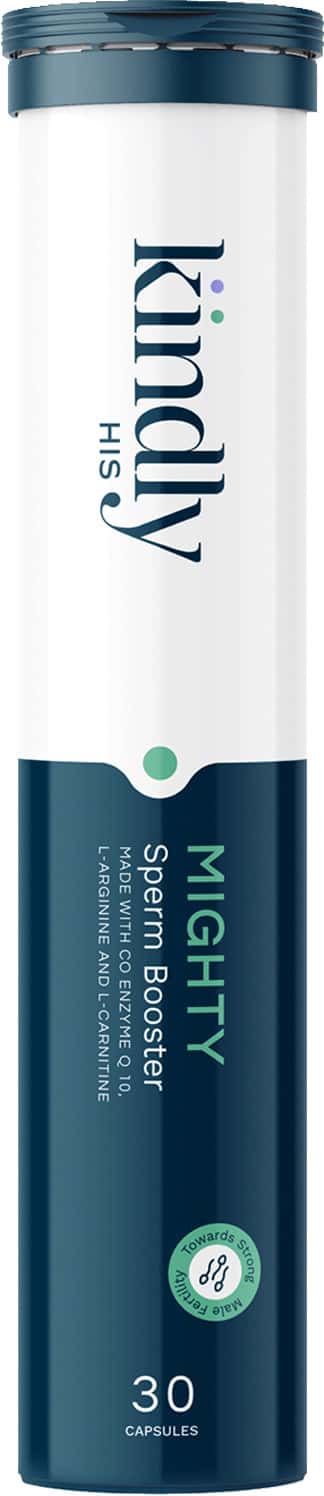 Mighty By Kindly His For Men'S Wellness And Improving The Sperm Count | No Side Effects 30 Capsules