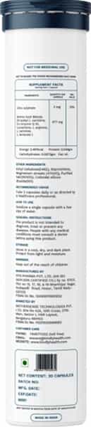 Mighty By Kindly His For Men's Wellness And Improving The Sperm Count | No Side Effects 30 Capsules