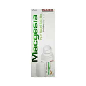 Macgesia Bottle Of 50ml Pain Relief Roll On