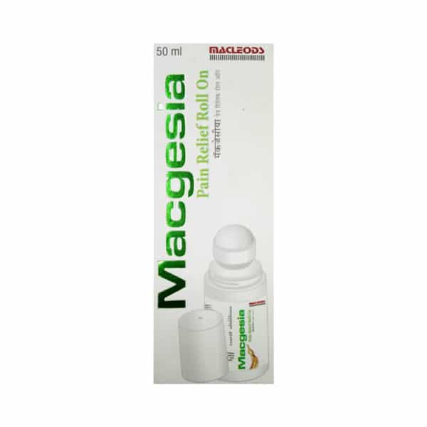 Macgesia Bottle Of 50Ml Pain Relief Roll On