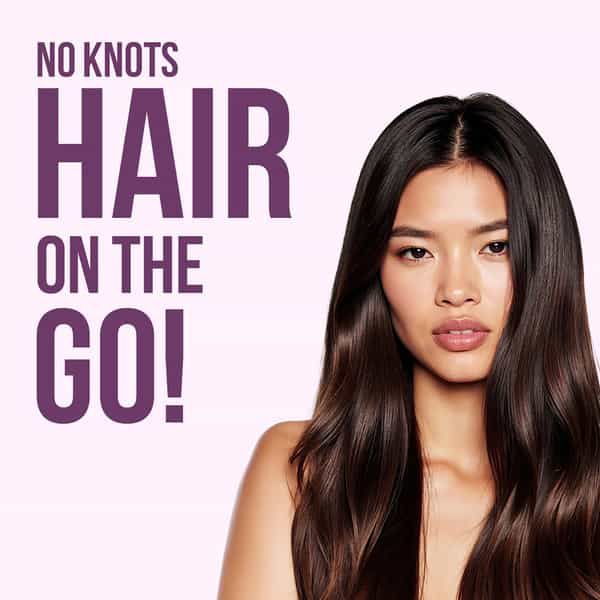 Tnw The Natural Wash Frizz Control Detangle Spray | Smooth & Manageable Hair 100 Ml