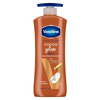 Vaseline Intensive Care Cocoa Glow Long Lasting Moisturization For Dry Skin Body Lotion 600Ml