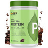 Myfitfuel Mff Plant Pea Protein 1 Kg (2.2 Lbs) Chocolate Delight Swirl|Easy To Digest Protein Powder