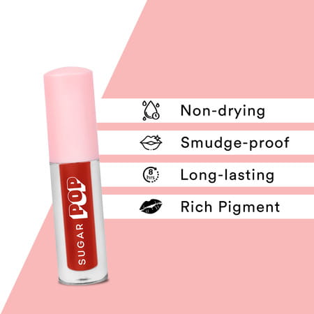 Sugar Pop Matte Lipcolour - 06 Garnet