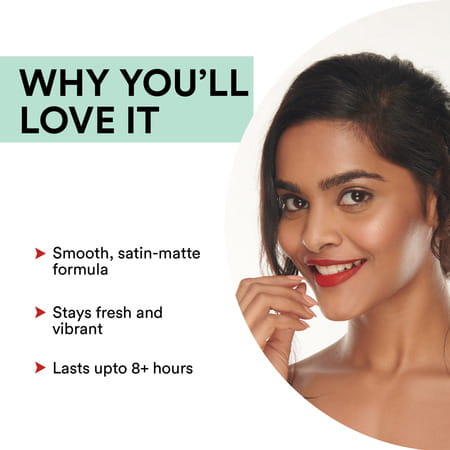 Sugar Pop Matte Lipcolour - 06 Garnet