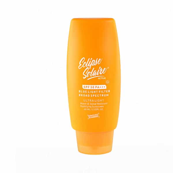 Eclipse Solaire Active Sunscreen Spf 50 Pa+++ | Uva/B | Blue Light Protection | All Skin Types 60Ml