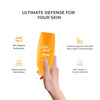 Eclipse Solaire Active Sunscreen Spf 50 Pa+++ | Uva/B | Blue Light Protection | All Skin Types 60Ml