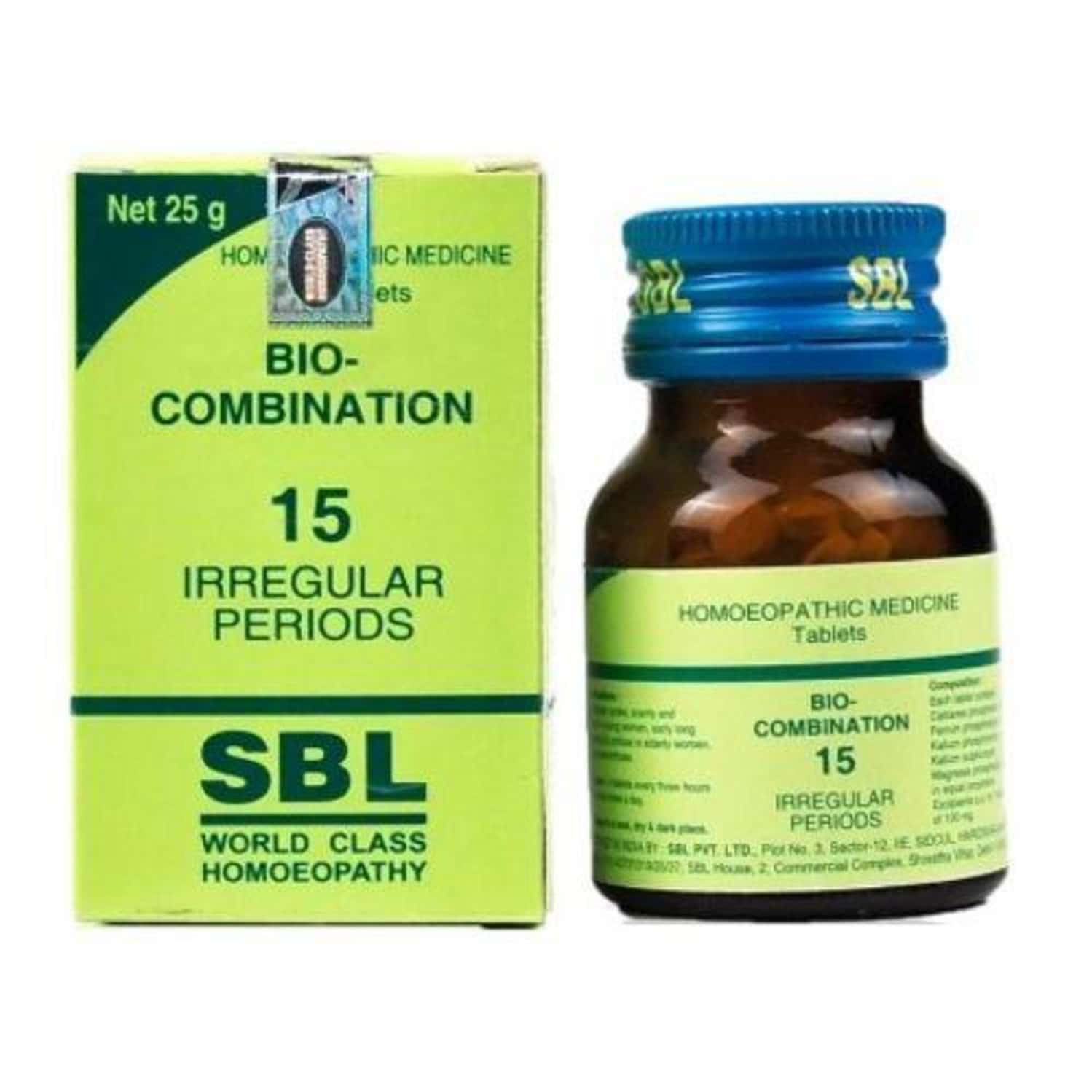 Sbl Bio-combination 15 Tablet 450 Gm Pack Of 3