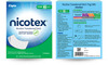Nicotex Nicotine Transdermal Patch 7Mg | Step 1 Of 3| Helps Quit Smoking | 7 Patches