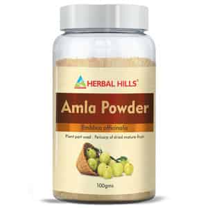 Herbal Hills Amla Powder - 100 Gms (pack Of 2)
