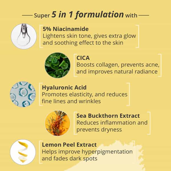 Nirvasa Sunscreen Gel With Niacinamide | Lightweight Spf 50+ Pa+++ (50 Ml)